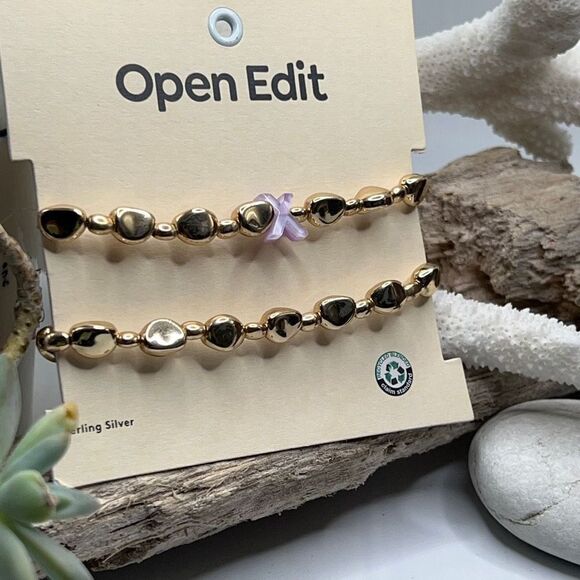 Open Edit Jewelry - Open Edit Fashion Stretch B Bracelet $16ea / 3 for $25